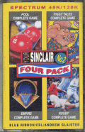 your sinclair fourpack 2-Zx Spectrum 