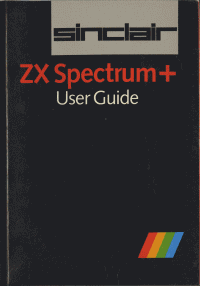 zx spectrum+ user manual