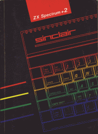 zx spectrum+2 user manual