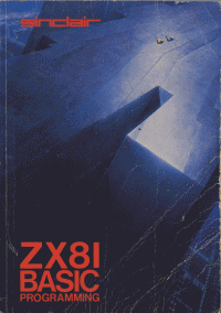 zx81 basic programming-book