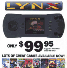Atari Lynx game by game podcast