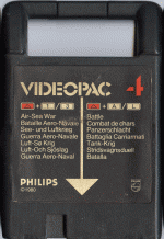 Air sea war and battle-G7000 Philips Videopac