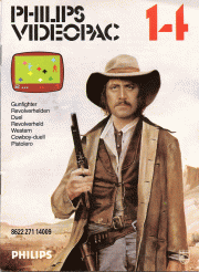 Philips Videopac games